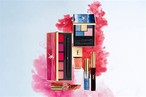 yves saint laurent maquillage printemps 2018|maquillage ysl.